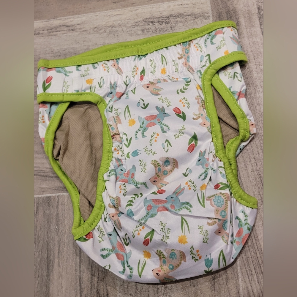 Reusable doggy diapers set of 3